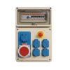 Coffret de chantier triphasé 63a