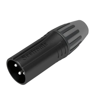Connecteur xlr à 3 broches​