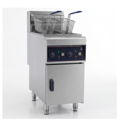 Friteuse electrique 20L sur coffre