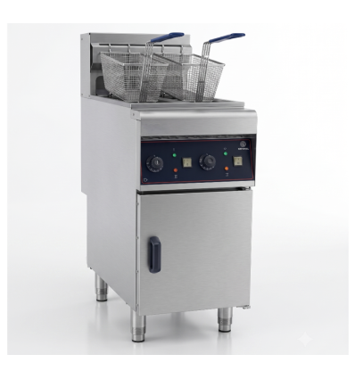 Friteuse electrique 20L sur coffre