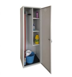 Armoire d’entretien porte ouverte démo
