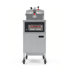 Friteuse haute pression 25 L sur coffre