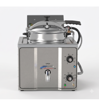 Friteuse pression 15 L