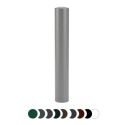 Photo : Potelet à mémoire de forme Bombé 900 mm - Gris anthracite RAL 7016 - Sans