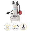 Pompe de relevage inox eau chargée