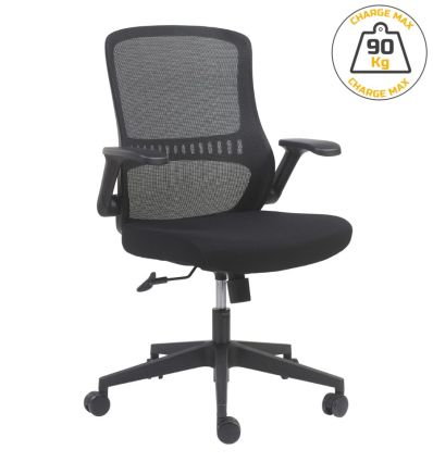 Siège de bureau avec accoudoirs