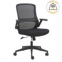 Photo : Chaise de bureau professionnelle avec accoudoirs relevables - économique