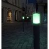 Potelet à mémoire de forme avec tête photoluminescente