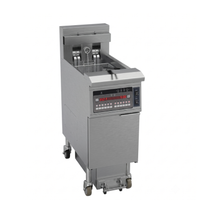 Friteuse avec filtration 1 bac