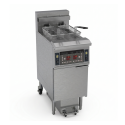 Photo : Friteuse avec filtration d'huile​ électrique 26 L 2 bacs - 2 x 13L