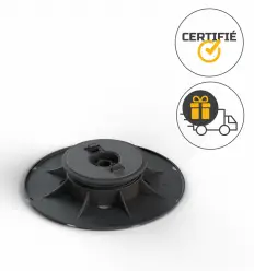 Plot réglable pour lambourde - 30/40 mm