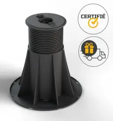 Plot réglable pour lambourde - 150/270 mm
