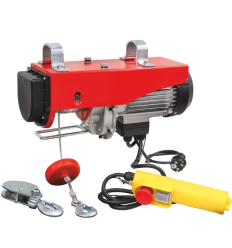 Palan électrique 230 V CMU de 100 à 990 kg