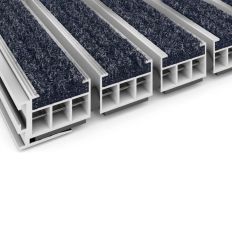 Tapis d'accueil intérieur PMR antidérapant Bleu Abysses