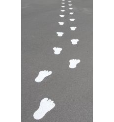 kit de pochoir: je trace ma route pour enfant