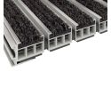Photo : Tapis d'accueil intérieur PMR antidérapant Gris anthracite - 12 mm