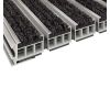 Tapis d'accueil intérieur PMR antidérapant Gris Anthracite