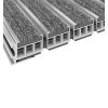 Tapis d'accueil intérieur PMR antidérapant Gris Clair