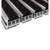 Tapis d'accueil intérieur PMR antidérapant Noir et Or