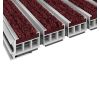 Tapis d'accueil intérieur PMR antidérapant Rouge d'Orient