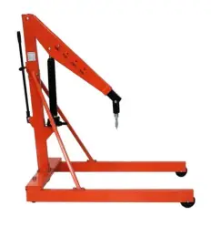 Grue mobile d'atelier palette 1000 kg