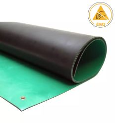 Tapis antistatique soudure esd.
