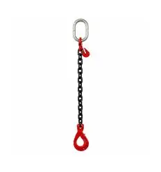 Élingue 1 brin crochet verrouillage automatique + crochet raccourcisseur
