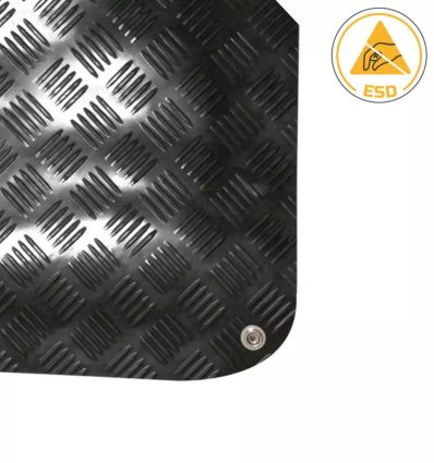 Tapis anti fatigue esd industrie
