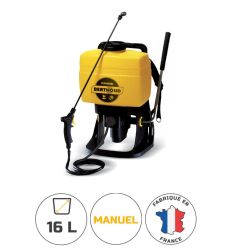 Pulvérisateur Manuel à Armature dorsal ergonomique Berthoud Vermorel 1800