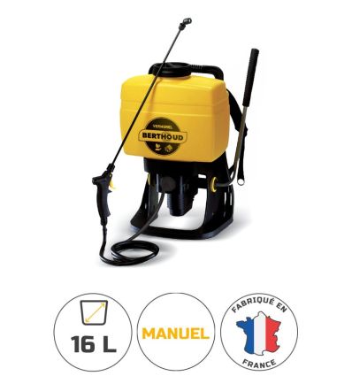 Pulvérisateur Manuel à Armature dorsal ergonomique Berthoud Vermorel 1800