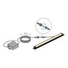 Nez de marche LED avec connectique