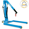 Chevre de garage 1,2 tonnes. Mobile et pliable