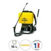 Pulvérisateur à dos 16 L Vermorel 2000 avec armature dorsal et ceinture de portage