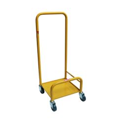Chariot porte bidons