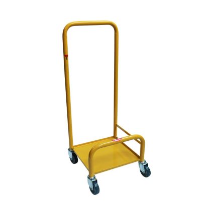 Chariot porte bidons