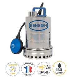 Pompe de relevage Renson pour eaux peu chargées