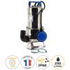 Pompe de relevage pour eaux chargées - 230 V 0,6 KW