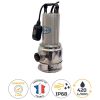 Pompe de relevage eau chargée - 230 V 1,6 KW