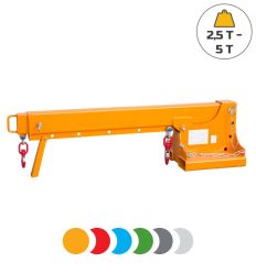 Potence de levage telescopique