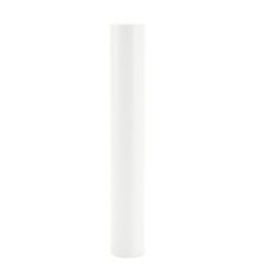 Potelet à mémoire de forme Bombé Blanc pur RAL 9010