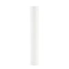 Potelet à mémoire de forme Bombé Blanc pur RAL 9010