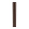 Potelet à mémoire de forme Bombé Brun chocolat RAL 8017