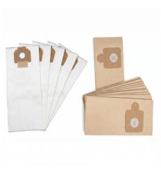 Sacs pour aspirateur microfibre lot de 10 deux modèles