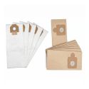 Photo : Sacs pour aspirateur professionnel ménage 10 sacs papier - aspirateur compact