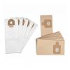 Sacs pour aspirateur microfibre lot de 10 deux modèles