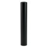 Potelet à mémoire de forme Bombé Noir foncé 9005
