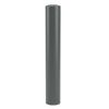 Potelet à mémoire de forme gris graphite RAL 7024