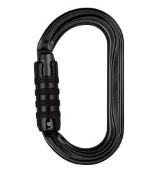 Mousqueton triact lock Petzl noir