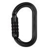 Mousqueton triact lock Petzl noir