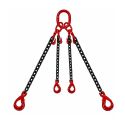 Photo : Élingue chaine 4 brins 2,36 T (Ø 6 mm) - 1 m